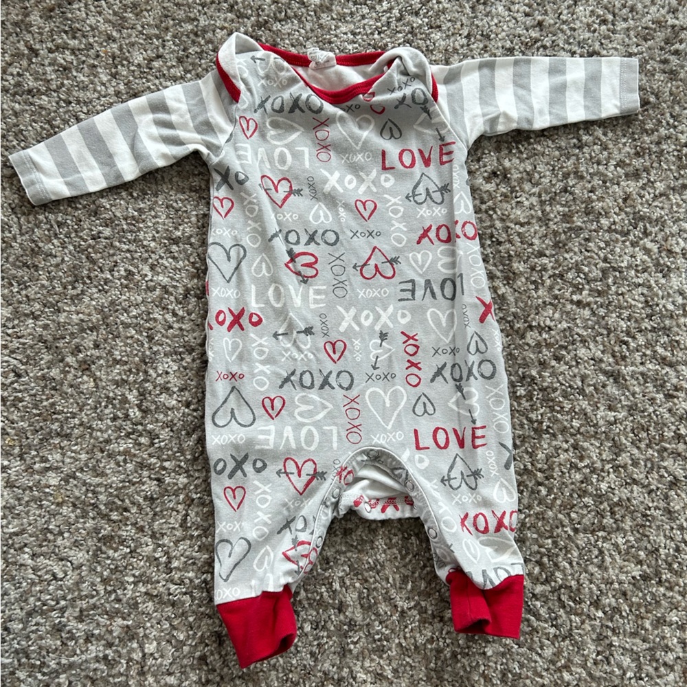 Heart and Love One Piece 0-3 months Tesa Babe